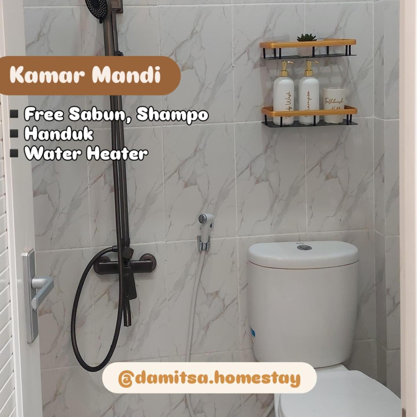 Damitsa Homestay Syariah Wonosobo Esterno foto
