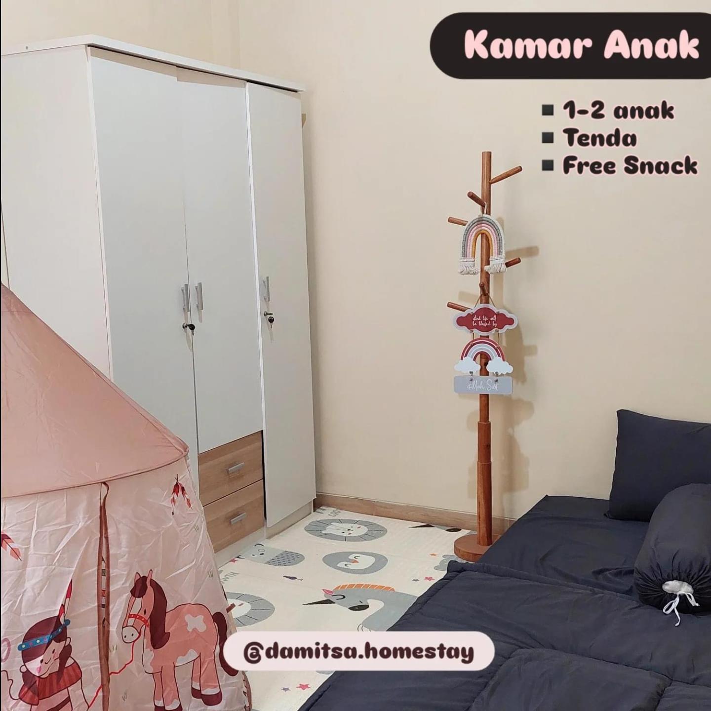 Damitsa Homestay Syariah Wonosobo Esterno foto