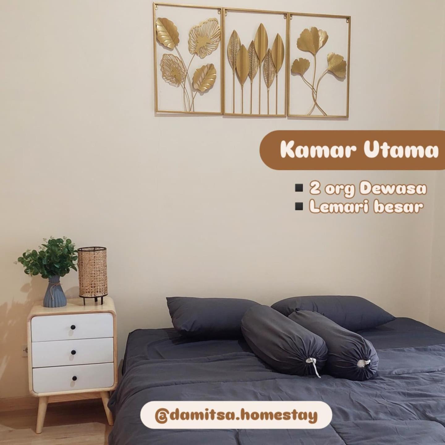 Damitsa Homestay Syariah Wonosobo Esterno foto