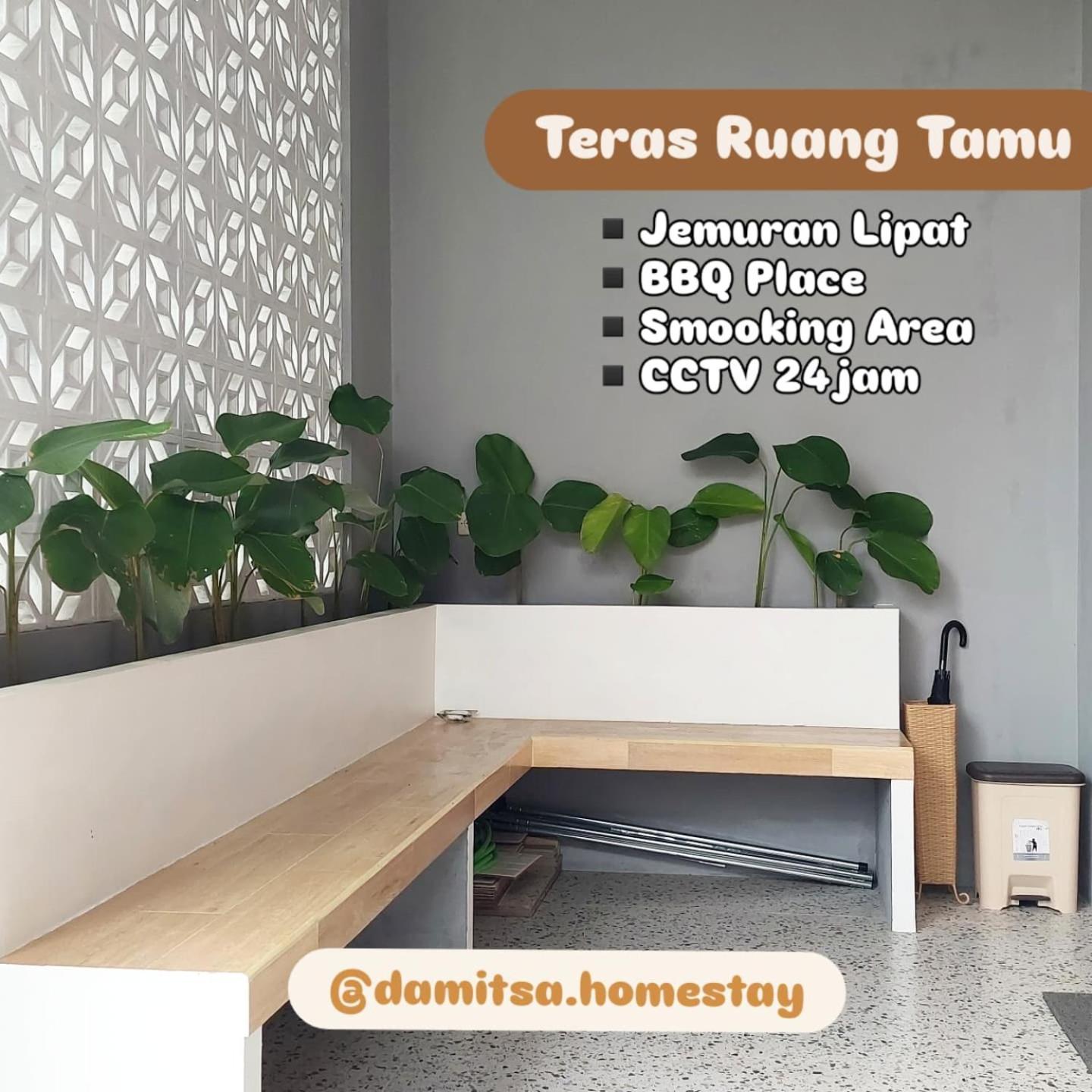 Damitsa Homestay Syariah Wonosobo Esterno foto